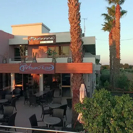 Hotel apartamentowy Marianna Tigaki