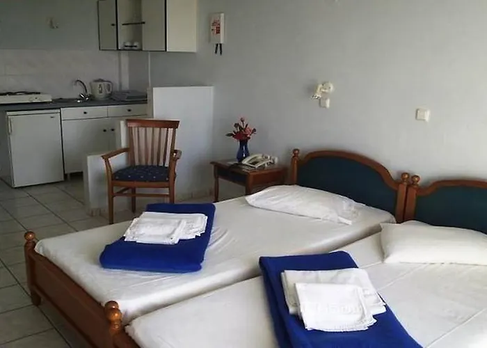 Hotel apartamentowy Marianna Tigaki