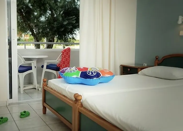 Hotel apartamentowy Marianna Tigaki