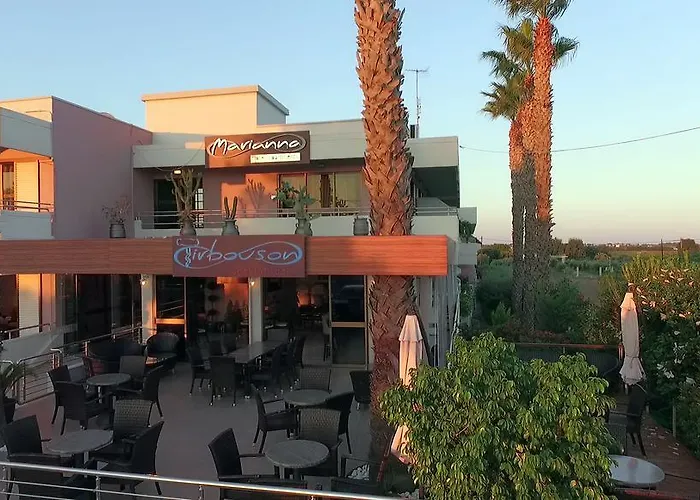 מלון דירות Marianna Tigaki