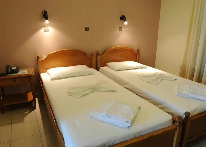 Hotel apartamentowy Marianna Tigaki